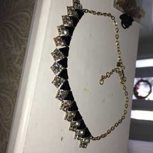 Gem necklace by JCrew